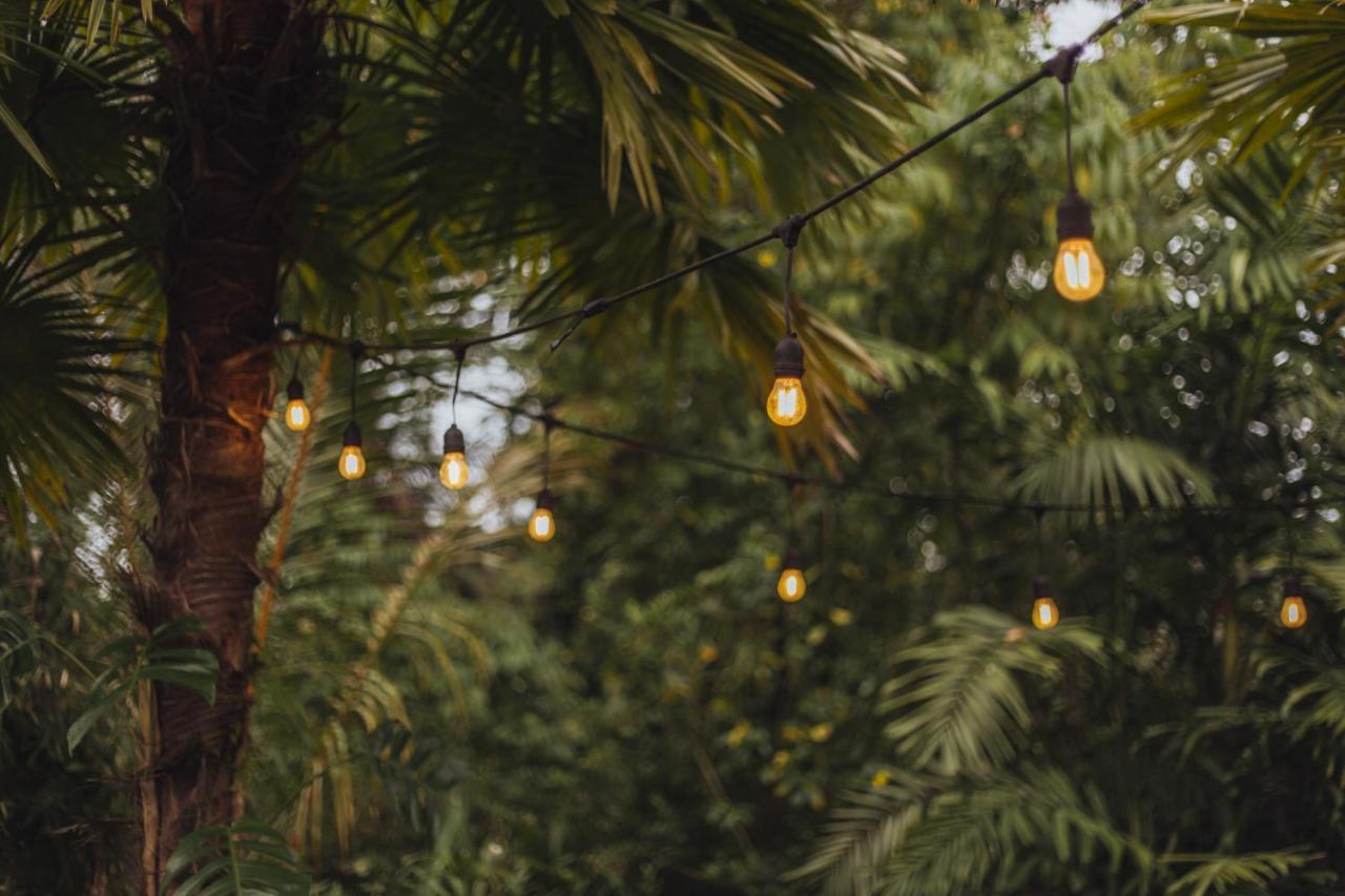Hideout Eco Bamboo House Bali Villa Selat Eksteriør bilde